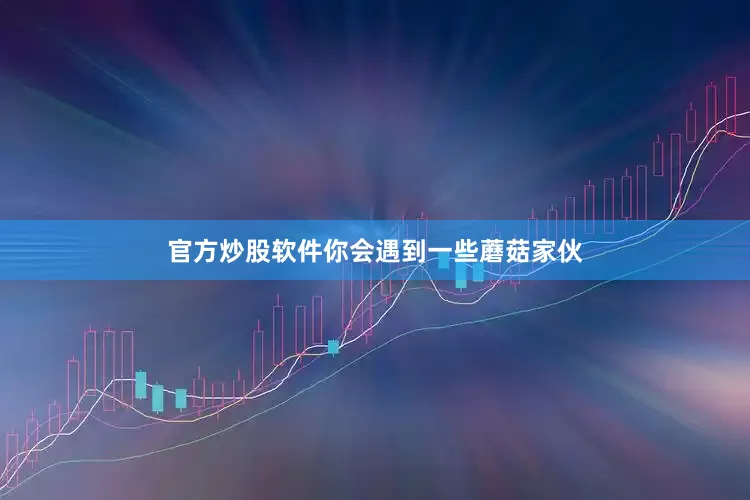 官方炒股软件你会遇到一些蘑菇家伙