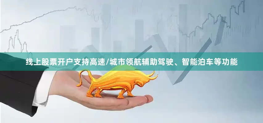 线上股票开户支持高速/城市领航辅助驾驶、智能泊车等功能