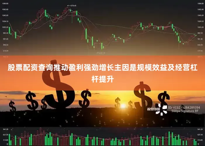 股票配资查询推动盈利强劲增长主因是规模效益及经营杠杆提升